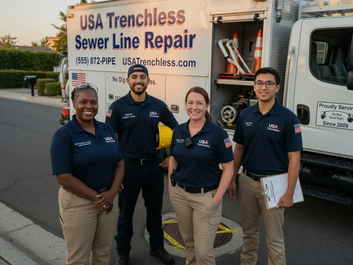 Sewer Line Repair company in Lane, OK